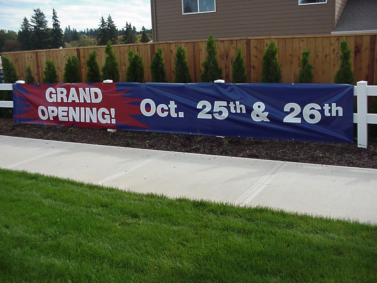 vinyl banner